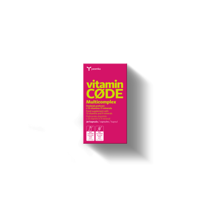 Vitamin CODE MultiComplex Capsules - Image 2